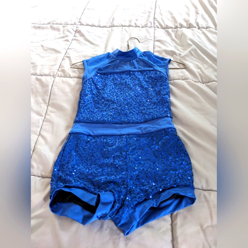 Blue Dance Costume